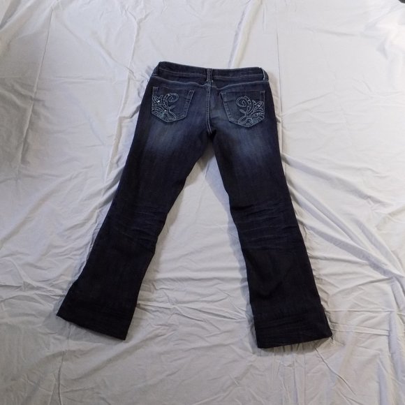 Decree Boot Cut Low Rise Jeans - Picture 6 of 7
